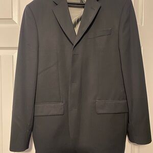 Banana Republic Charcoal Men's Suit Jacket